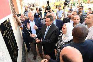 وزير التنمية المحلية يشهد افتتاح...