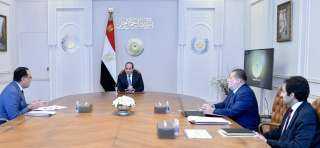 الرئيس السيسي يتابع مؤشرات السياسة...