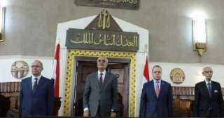 رئيس مجلس القضاء الأعلى يشهد...
