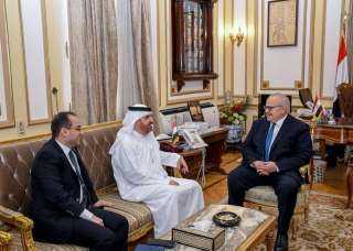 الخشت يلتقى مدير مؤسسة محمد...