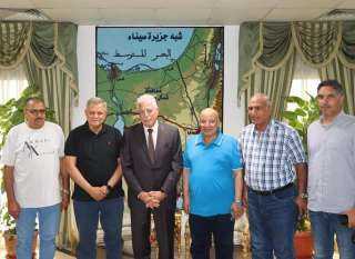 رئيس القابضة للمياه يتابع استعدادات...
