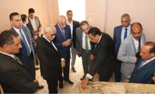وزير التعليم يتفقد مدرسة المعتمدية...