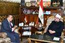 وزير الأوقاف يستقبل سفير مصر...