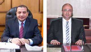 المحافظ ورئيس جامعة بني سويف...