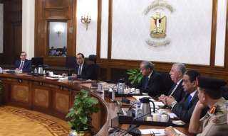 رئيس الوزراء يتابع جهود أجهزة...