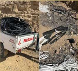 ضبط عناصر تشكيل عصابى بأسوان...