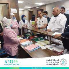استكمال الجولة الميدانية الموسعة لقيادات...