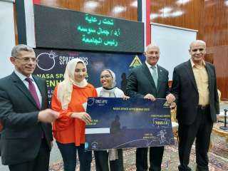 رئيس جامعة بنها ورئيس وكالة...