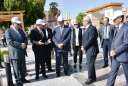 وزير التنمية المحلية ومحافظ أسوان...