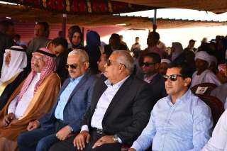 وزير الشباب والرياضة ومحافظ الوادي...
