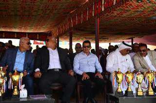وزير الرياضة ومحافظوا الوادي الجديد...