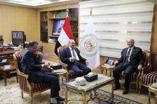 وزير العدل يستقبل نظيره المغربي