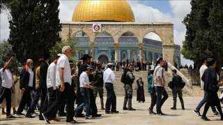 مئات المستوطنين يقتحمون الأقصى والقدس...