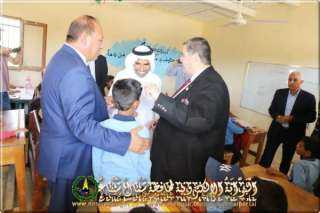 افتتاح مدرسة العوايضة بالجهود الذاتية...