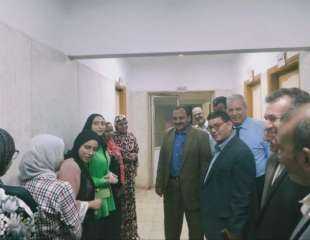 نائب رئيس جامعة بنها لشئون...