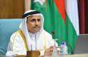 العسومي في افتتاح جلسة البرلمان...