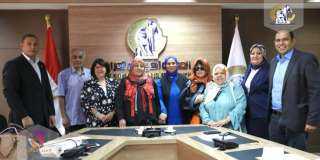 لجنة المحافظات بالقومي للمرأة تناقش...