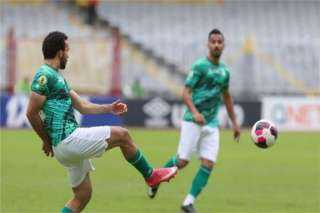 المصري يتعادل مع سموحة وديا...