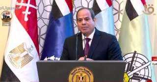 الرئيس السيسي يشهد بعد قليل...