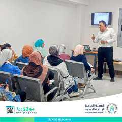 فعاليات البرنامج التدريبي للصيادلة الأوائل...