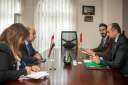 لقاءات السفير المصري المقيم لدى...