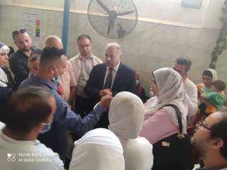 مرور وكيل وزارة الصحة بالقليوبية...
