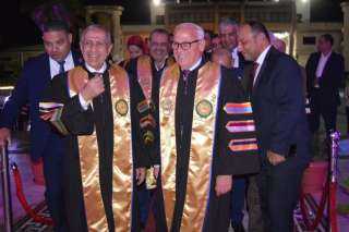 محافظ بورسعيد يشهد حفل تخرج...