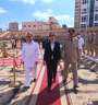 نائب محافظ البحيرة ومدير الأمن...