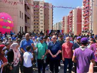 أشرف صبحى  يطلق المهرجان...