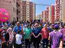 أشرف صبحى  يطلق المهرجان...