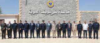 في زيارته للقاعدة الجوية .....