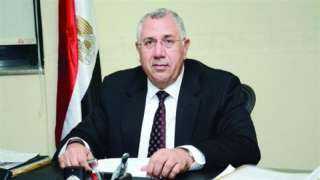 وزير الزراعة: استمرار عمل القطاعات...
