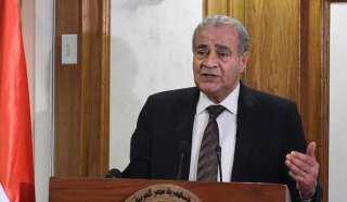وزير التموين: توجيهات السيسي بزيادة...