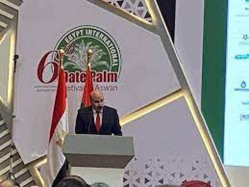 أشرف عطية: إقامة المهرجان الدولي السادس للتمور يشكل منعطفا تاريخيا لأسوان