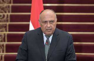 مؤتمر صحفي مشترك لوزيري خارجية...
