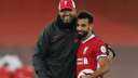كلوب يدعم محمد صلاح ويرفض...