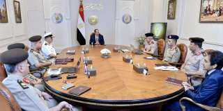 الرئيس السيسي يتابع الموقف التنفيذي...