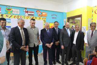 جوله صباحية لمحافظ الجيزة علي...