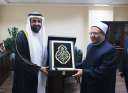مفتي الجمهورية يستقبل وزير الحج...