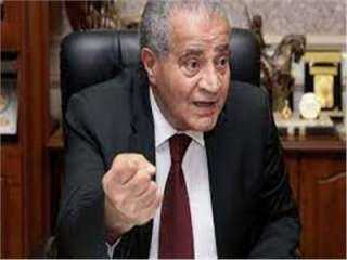 وزير التموين: لدينا اكتفاء ذاتي...