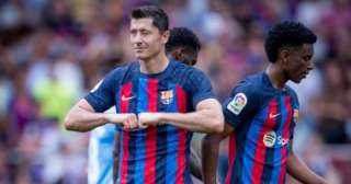 ليفاندوفسكي يقود هجوم برشلونة ضد...