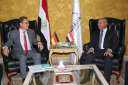 وزير النقل يستقبل السفير الألماني...