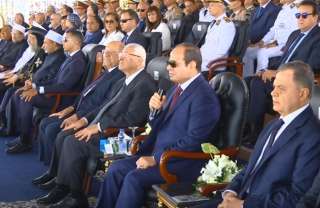 بالفيديو.. كلمة الرئيس السيسي خلال...