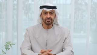 رئيس دولة الإمارات يزور روسيا