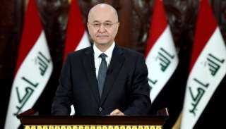 الرئيس العراقي يدعو لإنهاء دوامة...