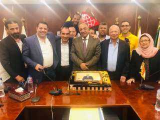 النائب عادل ناصر يتسلم رئاسة...