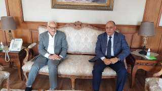 محافظ بورسعيد  يستقبل نائب...