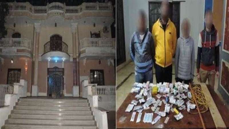 85 مدمنا وأدوات تعذيب.. ضبط مركز غير مرخص لعلاج الإدمان بكرداسة