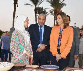 وزيرة الثقافة تشهد حفل تخرج...