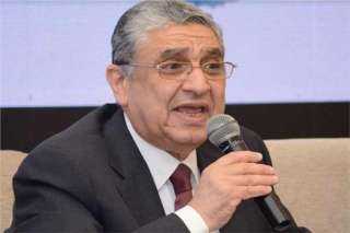 ”محمد شاكر” يتابع تنفيذ الأعمال...